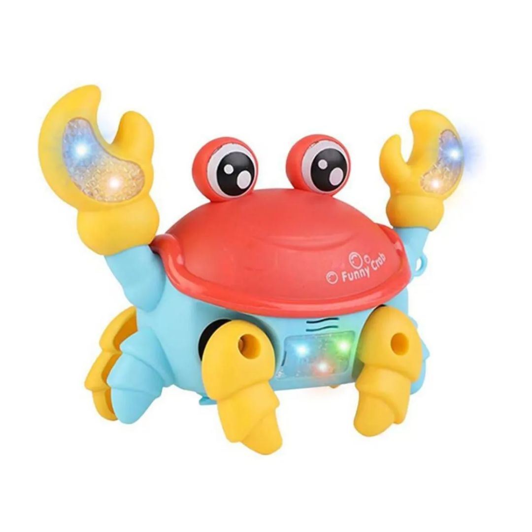 Cangrejo Bailarín Con Luces Y Sonidos Multicolor